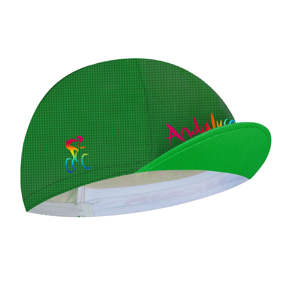 Gorra de Ciclismo Retro de Andalucía para hombre y mujer, gorro transpirable clásico, color azul, 2022: Cycling Caps 1