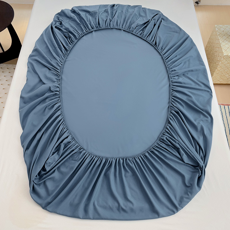 Spannbettlaken mit Gummibändern, luxuriöser Matratzenbezug für Einzelbett, Doppelbett, König-Größe-Bett, Königin-Größe-Bett, 100/120/150/180 (kein Kissenbezug).
