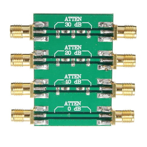 23DBm Dc 4.0Ghz Rf Vaste Verzwakker Sma Dubbele Vrouwelijke Hoofd 0DB 10DB 20DB 30DB