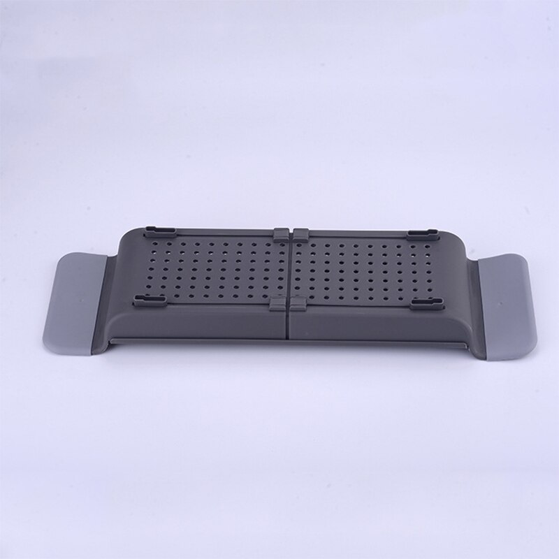 Bad Opbergrek Intrekbare Bad Lade Plank Bad Badkamer Gereedschap Handdoek Snacks Opslag Plank Gootsteen Afvoer Houder