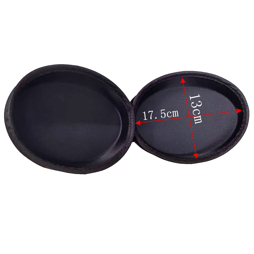 Ivinxy sac de rangement pour écouteurs Portable sac pour écouteurs incassable mallette de transport étanche pour le stockage des écouteurs de ligne de données