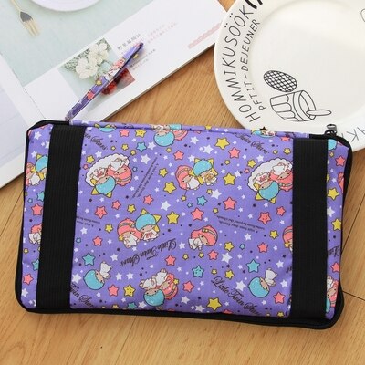Cute Cartoon Piccolo Twin Stars My Melody Pieghevole Pieghevole Borsa Da Viaggio Trolley Delle Ragazze Delle Donne Tote Sacchetti di Duffle Bagaglio A Mano: 009