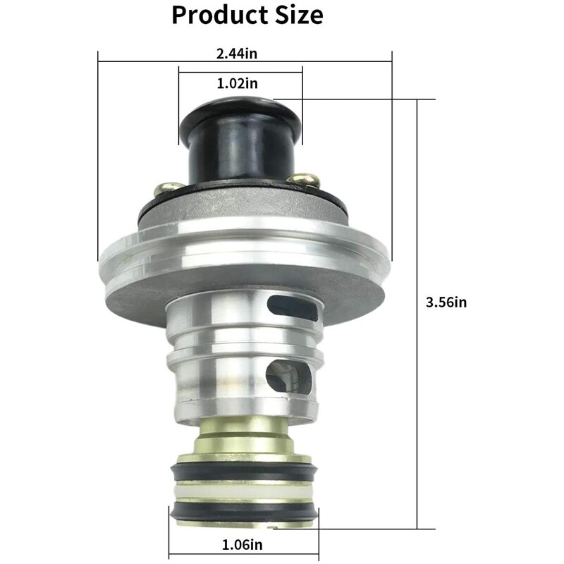 säubern Hohe Schub säubern Ventil Bausatz AD-IP 801266 / 065612 Ersetzt Bendix K022105
