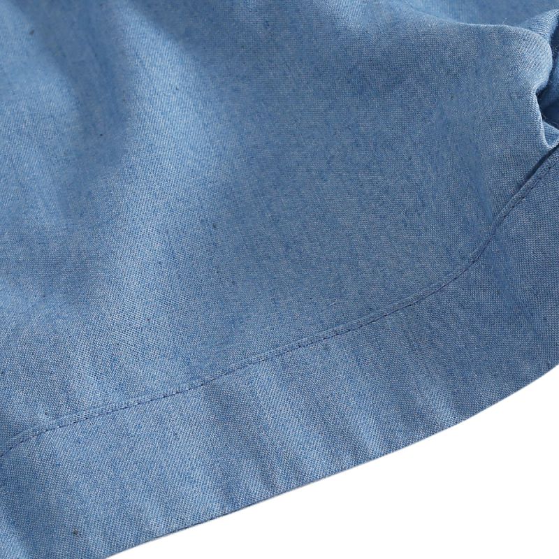 Nueva ropa de verano para niña, mono bonito y dulce, pantalones de tela vaquera lavada, mono, mono de tirantes, pantalones cortos de vaquero