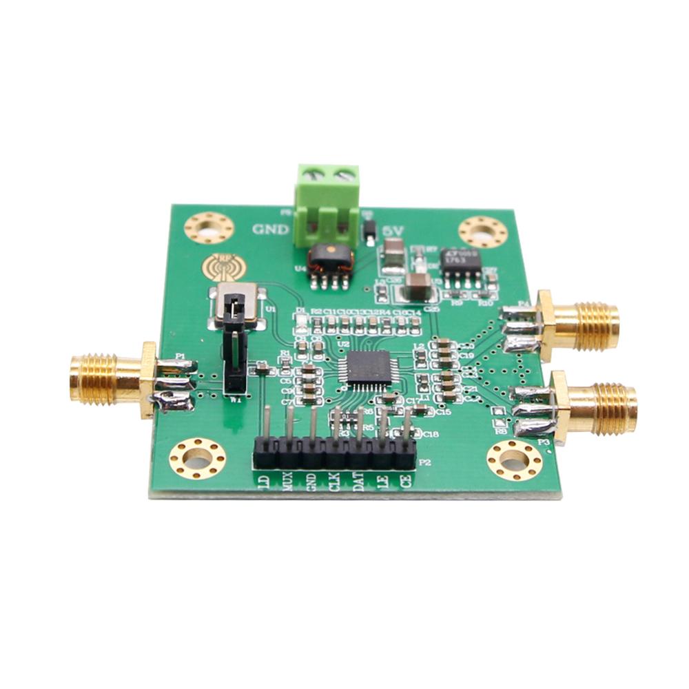 Módulo PLL TZT ADF4351 bucle de bloqueo de fase 35 M-4,4 GHz RF generador de señal sintetizador de frecuencia