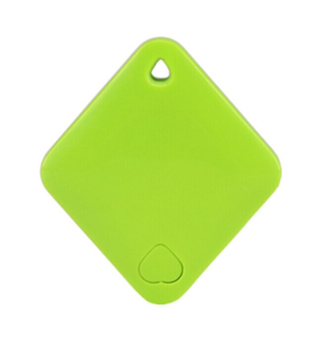 1 x GPS Multi-function Bluetooth Tracker Anti-lost Alarm Key Finder Dog Locator Smart Tag: Green