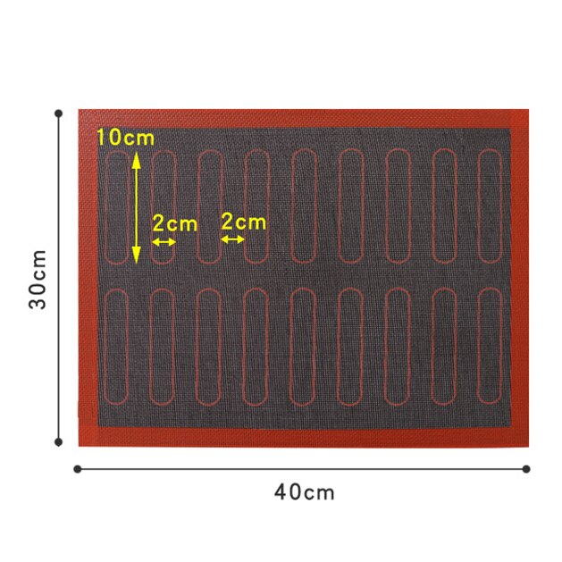 Non-spill Silicone Baking Tray, 40x30 cm A spill-free clean oven! | LÉKUÉ