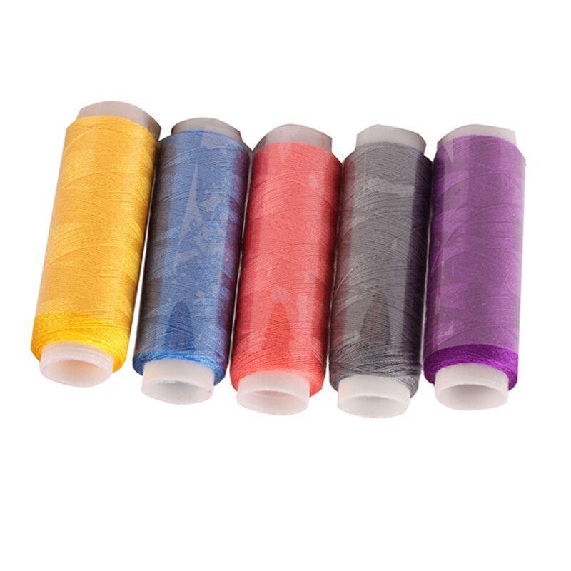 39 kleuren/Set 402 Fine Sewing Thread voor De Hand Naaien Industriële Machine Gereedschap P666