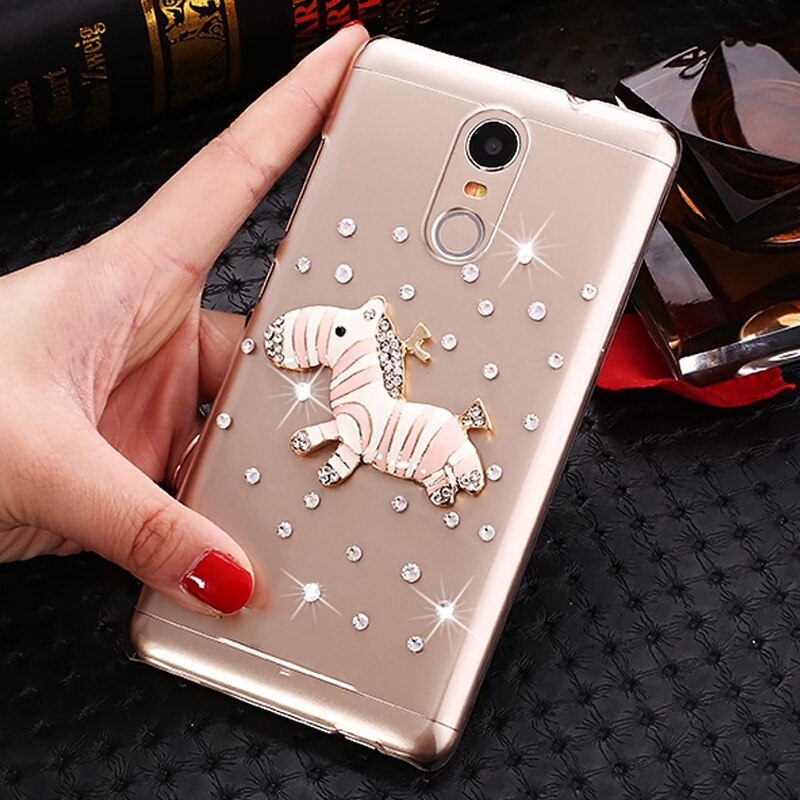 Glimlach Case voor Lenovo K6 Note Cover 5.5 inch 5 Stijl Mode Blauwe Vlinder bloemen Rhinestone Case voor Lenovo K6 note Funda