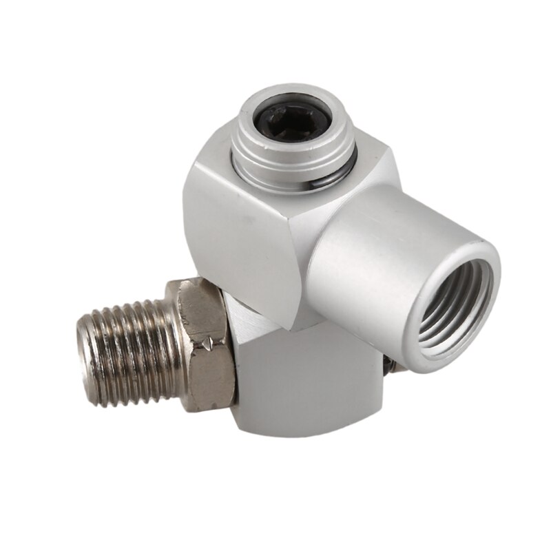 1/4 compressed air joint coupling 360 Degree rotatable pneumatic adapter swivel connection CNIM
