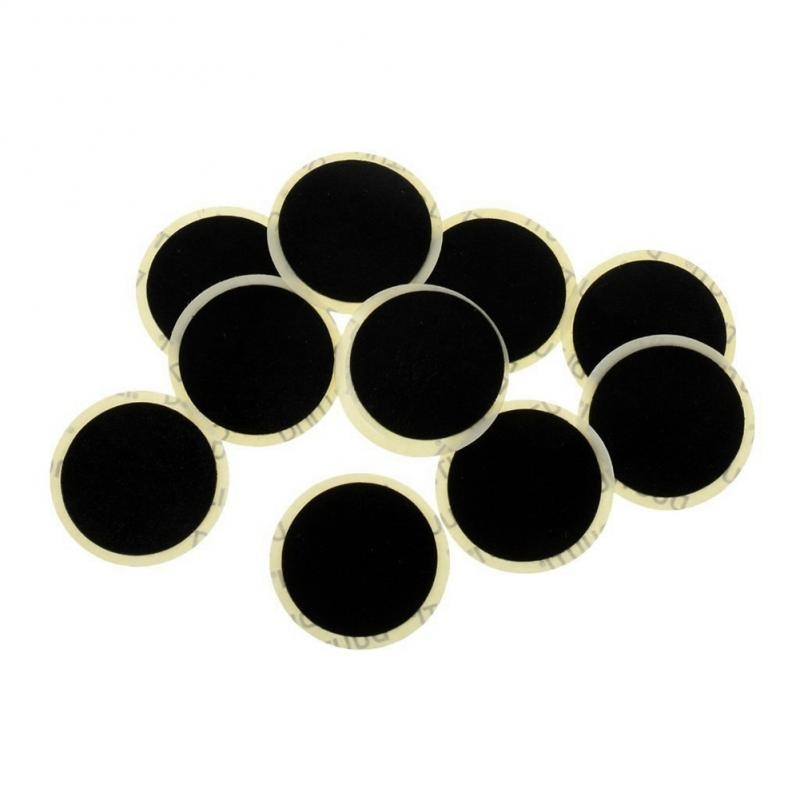 Tire Patch Kit For Bicycle Air Bed Pool Bicycle Tire Tablets Portable Bike Repaire Tire Tools Multi-function Self Adhesive Inner