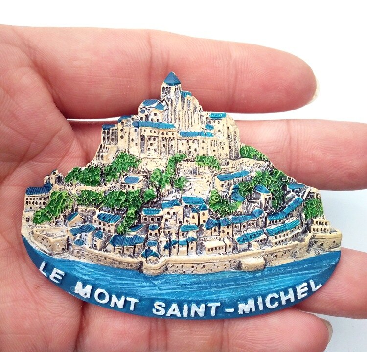 fridge magnet Copenhagen France Japan building souvenir art crafts resion decoration magnet sticker stereo paste: A