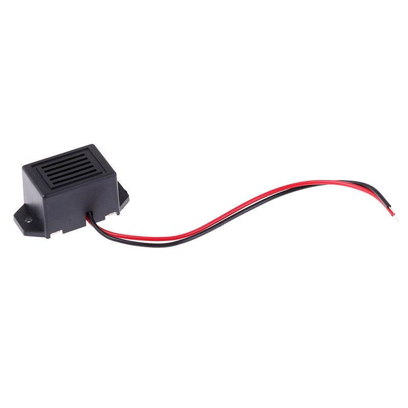 Zumbador de alarma DC 12V 85dB, mini alarma electrónica, tono constante