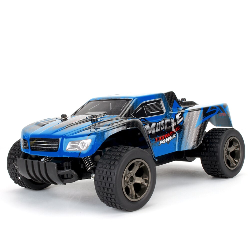 RC Car 2.4G 4CH Rock Car Driving Big Car Remote Control Car Model Off-road Vehicle Toy Wltoys RC Car Drift: 2812 Blue