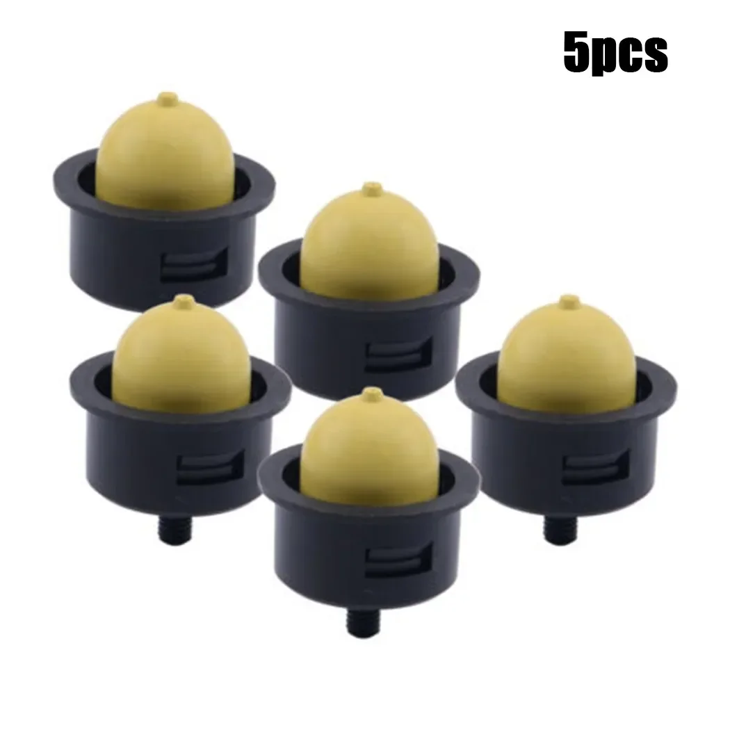 5x Carburateur Blazers Primer Lamp Grasmaaier Gereedschap Voor Fuxtec FX-RM Serie Grasmaaier Carburateur Blowers Primer Lamp