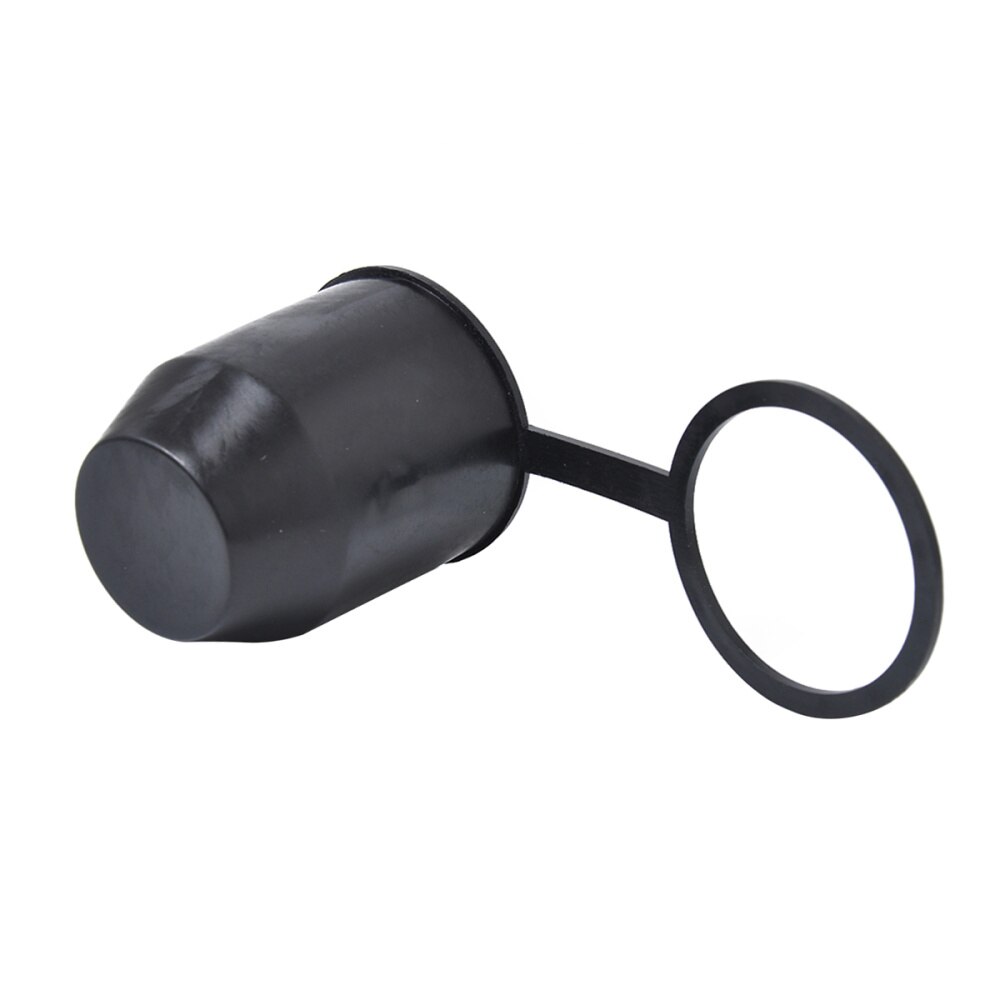 Protector Universal para remolque de coche, Protector de bola de remolque, tapa de cubierta de enganche de remolque, 1 ud.
