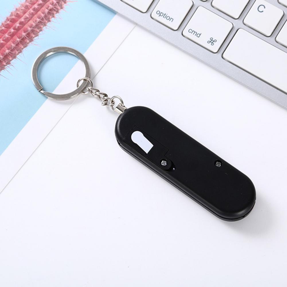 120dB Women Dual Speakers Loud Emergency Safety Alarm Alert Keychain Bag Pendant