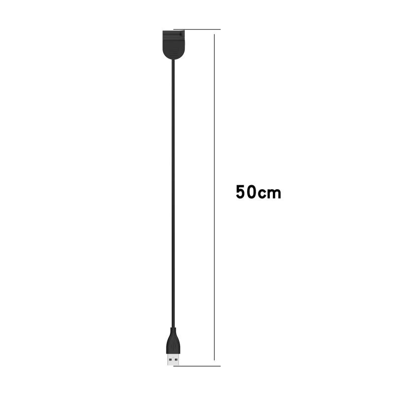 Bransoletka zdatność ładowanie dla Xiaomi Mi zespół 6/Mi zespół 5 USB ładowarka kabel danych dla Xiaomi Mi zespół 5/6-czarny zegarek ładowarka
