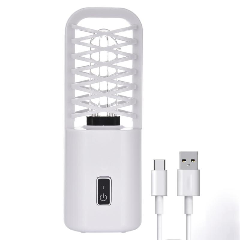 2.5W 800mA USB Ultraviolet LED Portable Handheld Bulb UV Light LED Portable Handheld Bulb Disinfection Lamp UVC Sterilize