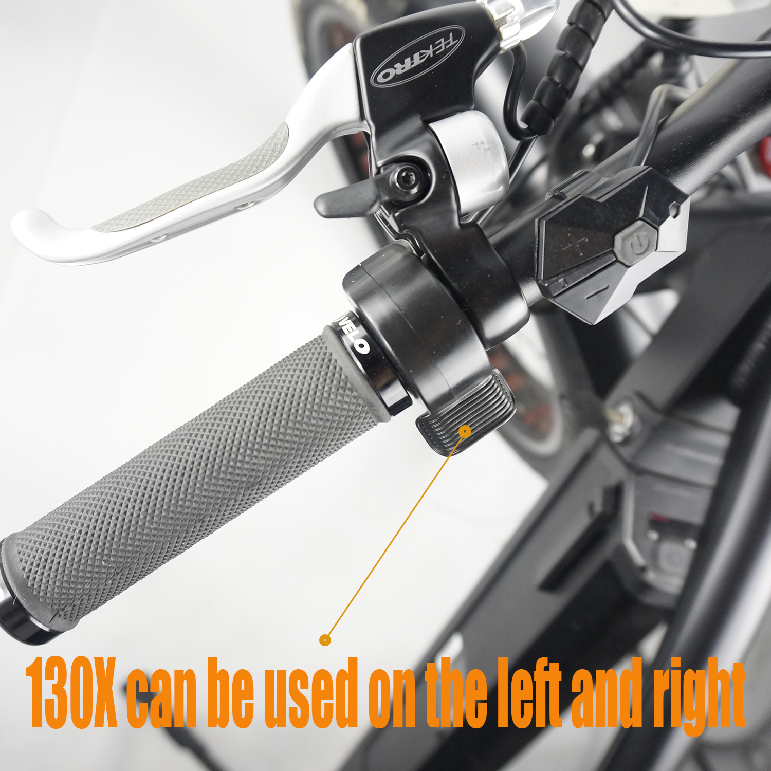 Okfeet Wuxing Drossel Elektrischer Roller Bike 130X Daumen Drossel-gaspedal für Ebike Fahrrad Conversion Kit
