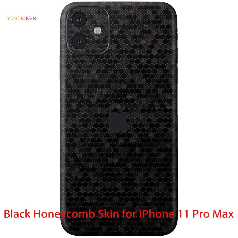 Ycsticker lyxiga camo dekaler 3m vinyl mobiltelefon skin sticker för iphone 11 pro max: Bco för  ip11 pro max