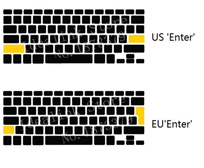Pehmeä näppäimistösuoja macbook airille 13 a2179 eu us näppäimistön kansi silikoninen vedenpitävä kalvosuoja