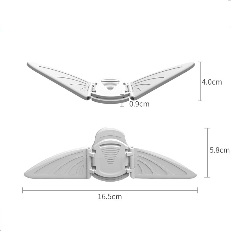 Farfalla Del bambino di Sicurezza Finestra di Blocco di Sicurezza Bambini Finestra Scorrevole Limitatore di Serrature Pugno di Trasporto per Il bambino di Protezione