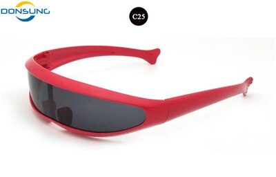 XMen Mannen Planga Zonnebril Gekleurde Eyewear Fast Bril Trends Zonnebril Brillen Mannen Fietsbrillen Gafas Ciclismo: 25