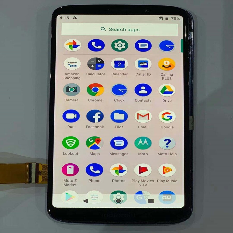 Écran LCD AMOLED pour Motorola Z3 Play, panneau d'affichage tactile, B