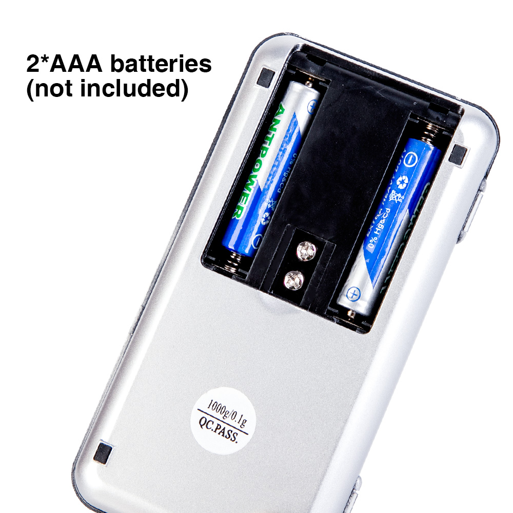 100/200/300/500g 0.01/0.1g Mini Digital Scale High Accuracy Electric Pocket For Jewelry Scales Gram Weight Kitchen Tool