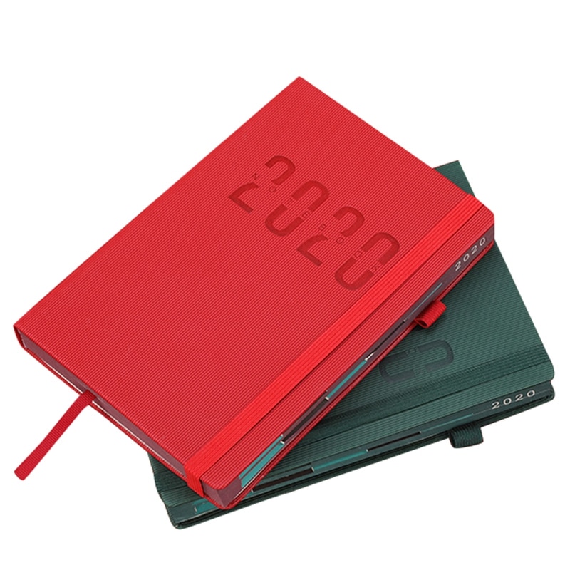 A5 Planner Agenda Annual Calendar Notebook Portable Weekly Notes Manual DIY Diary Monthly Organizer Schedule Stationary