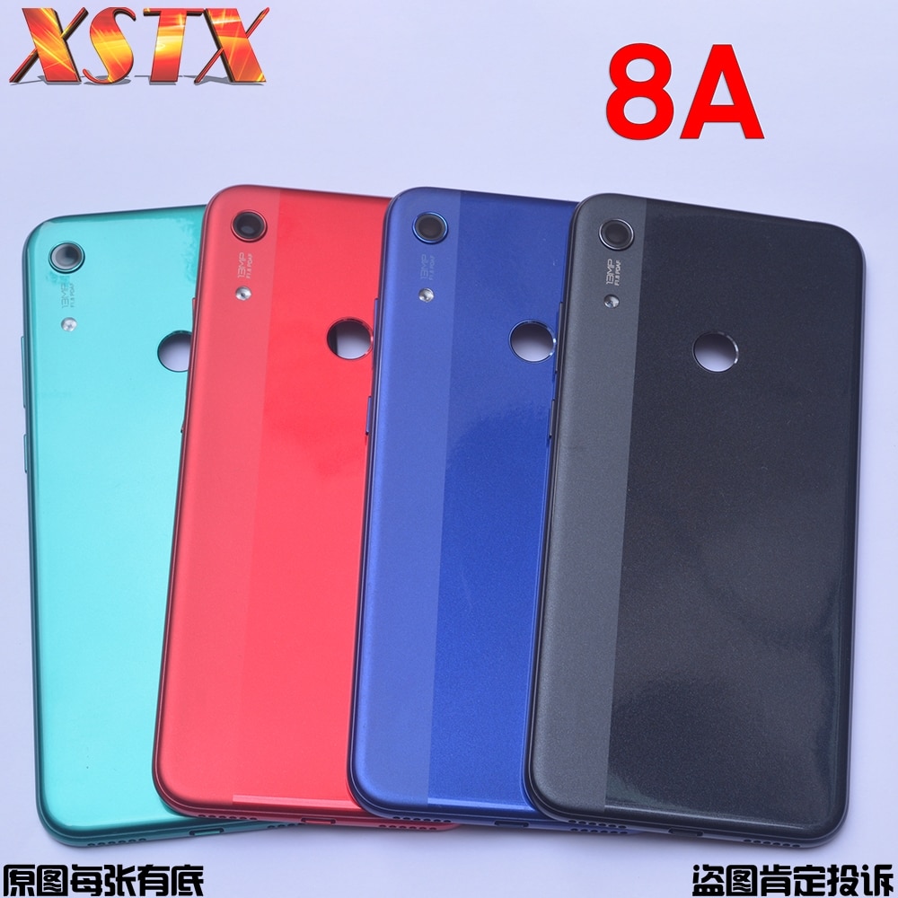for Huawei Honor 8A Battery Cover Back Glass Panel Rear Door Housing Case For Huawei honor 8A Play 8A