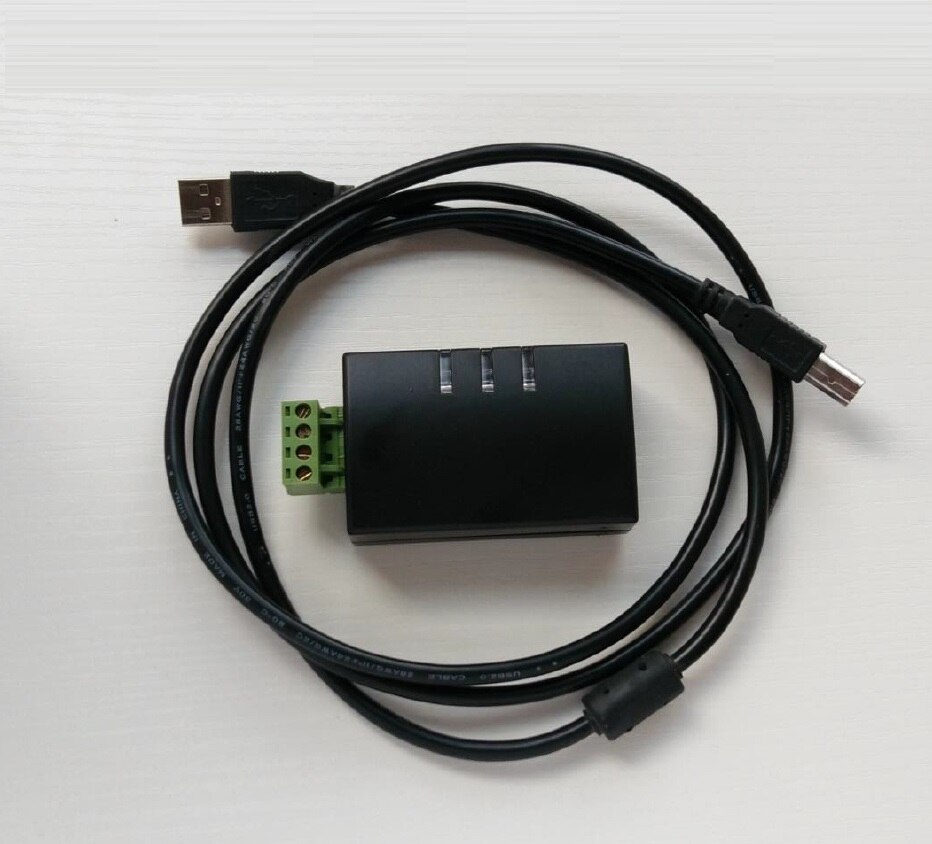 Industriell usb til mbus vert, usb-mbus måleravlesning kommunikasjon usb strømforsyning 10 belastninger: Mørk grå