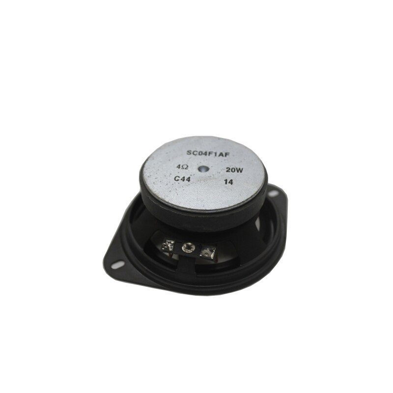 DIY 2Stck 40W Hochtöner Lautsprecher Durchmesser 115mm 4Ohm Poratble Hohe Frequenz Neodym HöHenne