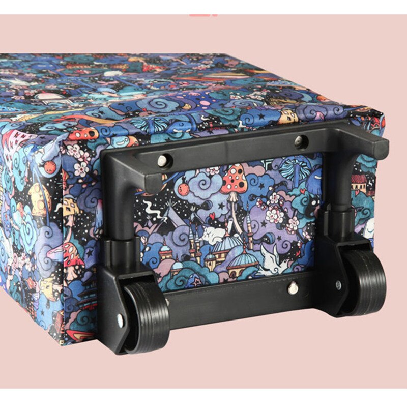Borse per la spesa acquista borsa per verdure Tug Package piccolo carrello per la spesa Shopping Organizer per alimenti borsa per Trolley su ruote borse pieghevole portatile