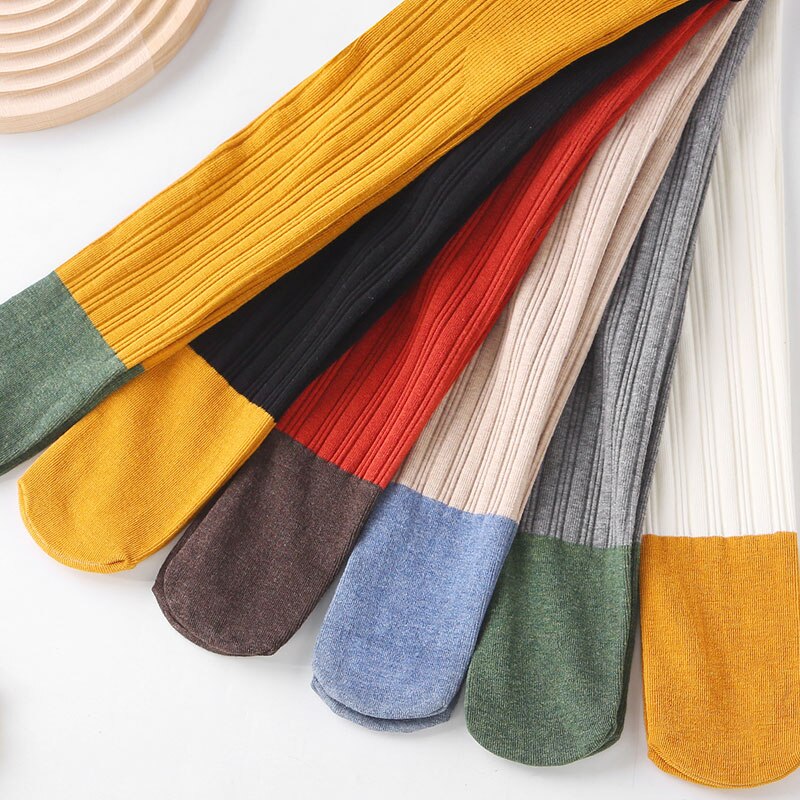 Frühling und herbst baumwolle farbe-Blockierung Gesamt freundlicher multi-farbe hoch-dichte gestrickte Anti-pilling Dual-benutzen-datei