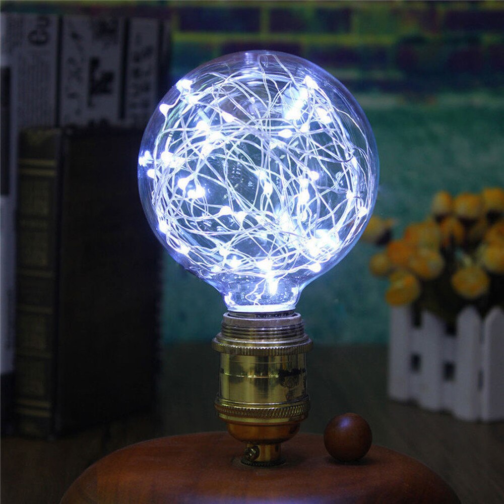 Éclairage de noël à LED fête décor ampoule E27 étoilé fée chaîne de noël fête lampe ampoule décor à la maison directe #30