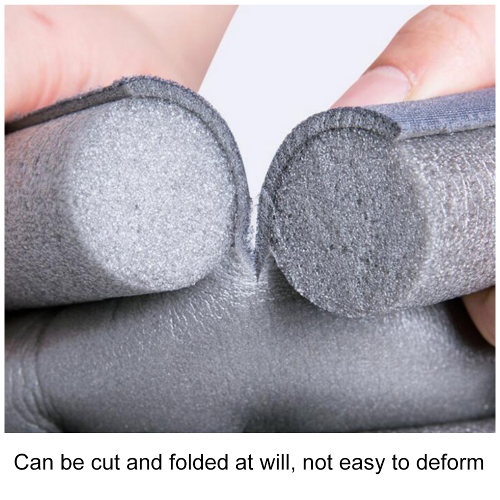 93*10cm drzwi Bottoom pasek uszczelniający wiatroszczelna dźwiękoszczelna pyłoszczelna dom pianka akustyczna strąk drzwi uszczelnienie blokada drzwi uszczelka