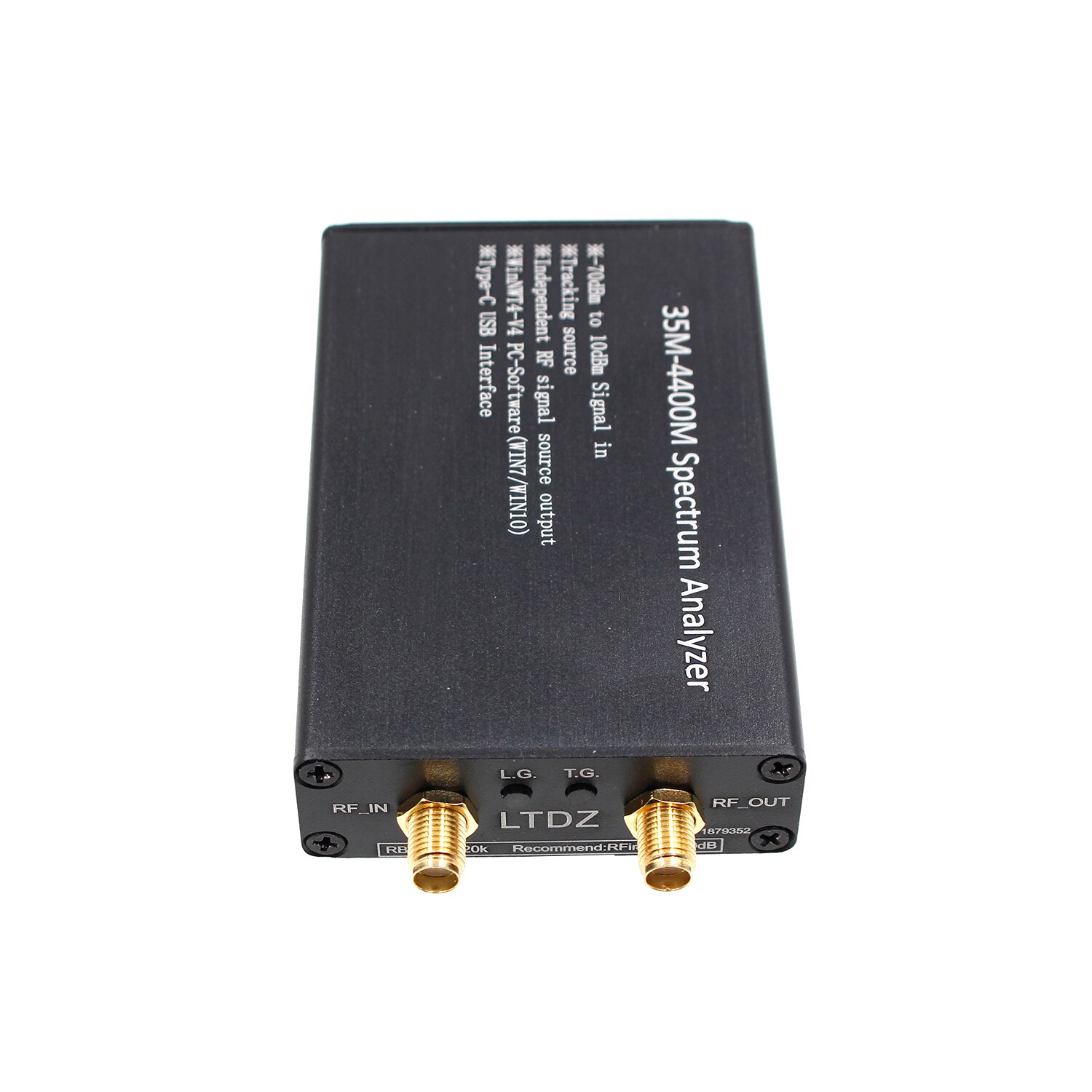 Spectrum Analyzer USB LTDZ 35-4400Mhz with Signal Tracking Source Module RF Frequency Domain Analysis Tool for NWT4.11.09 PC