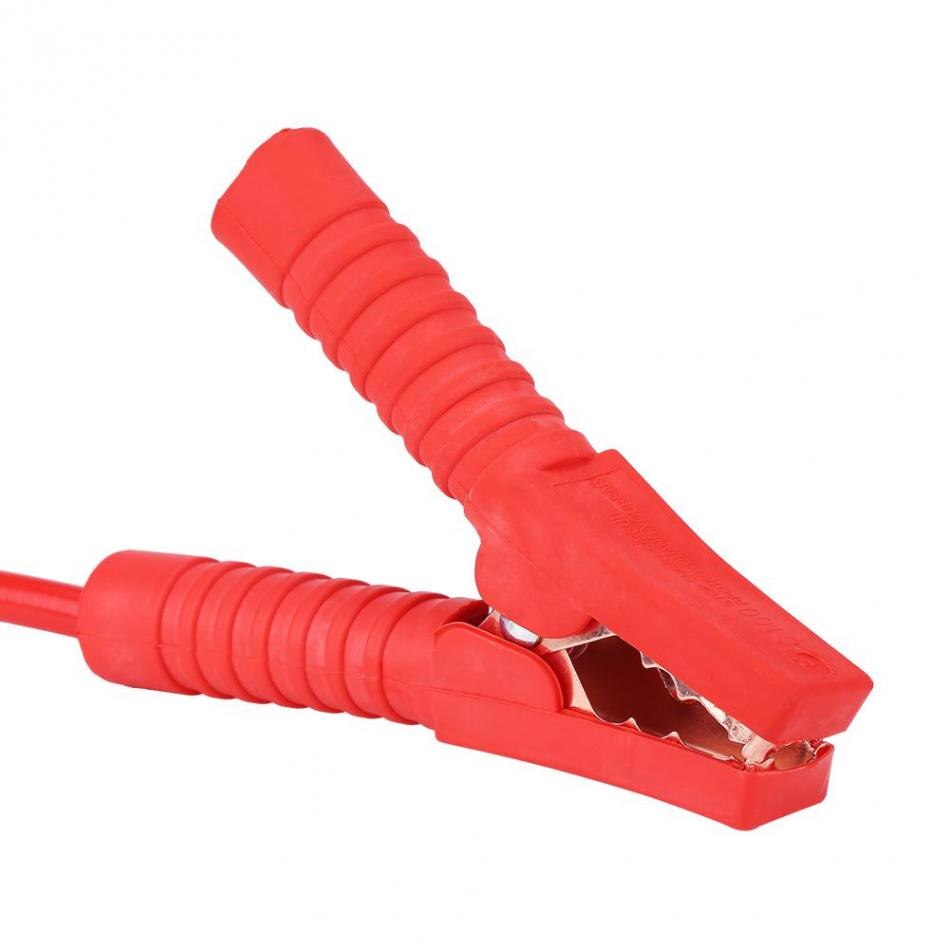 Heavy Duty Emergency Power Charging Jump Start Leads Car Van Battery Boost Cable Recovery Ignition Lead Wire 1800A 3meter/10ft