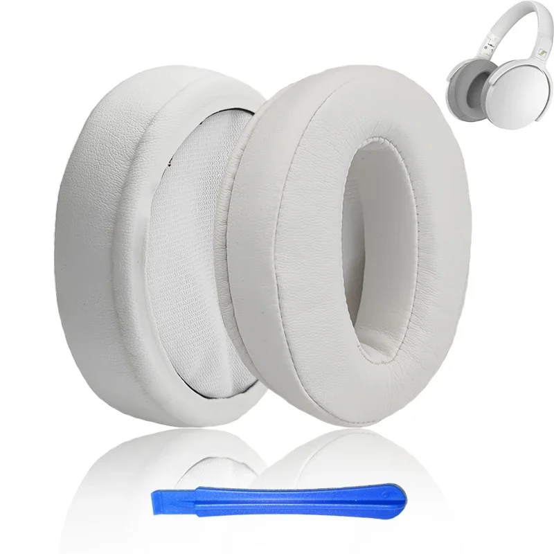 Almohadillas de repuesto para auriculares Sennheiser HD4.50BT HD4.50BTNC HD450BT 4.40BT HD4.40BT: Blanco