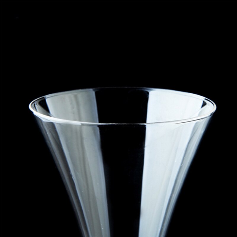 230ML Cocktail Glazen Beker Omgekeerde Driehoek Cup Martini Glas Rode Wijn Glas Hoog Champagne Glas voor Wijn Whiskey sap