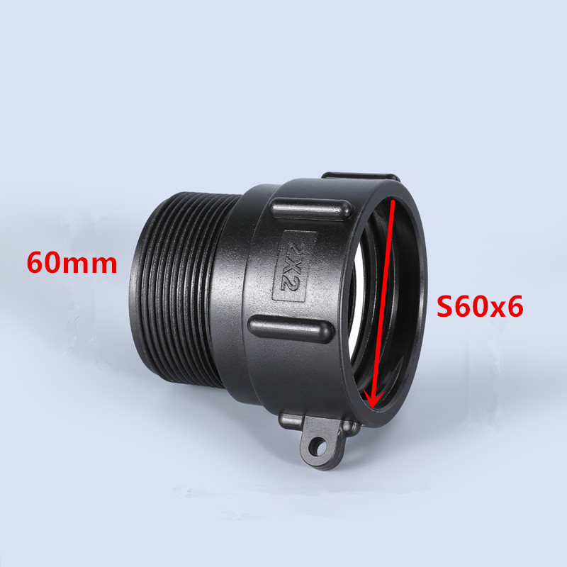 Ibc Tank Adapter S Tot Mm Fijne Draad Connector Tuinslang