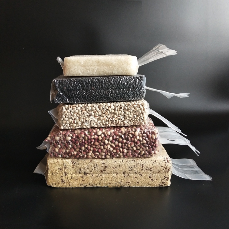 Vacuum Bags For Rice Storage Forming Nylon Packaging Bags Snack Nuts Dried Fruit Beans Rice Millet Sealed Vacuum Storage Bags