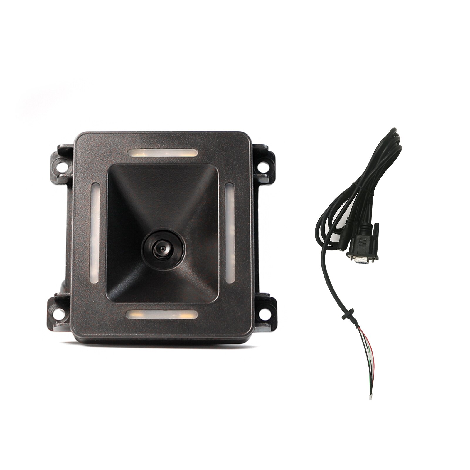 Integriertes 1d 2d barcode-scannermodul mit qr-code-lesegerät, wiegand-/usb-anschluss und automatischer scanfunktion für tormaschinen: Rs232 anschlüsse