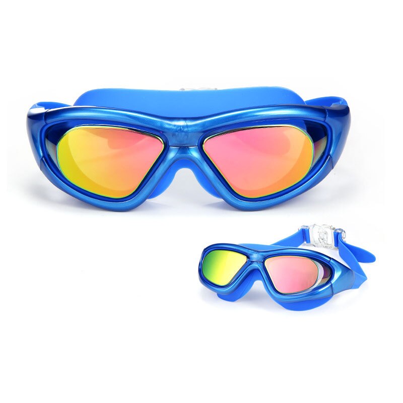 Myopie Schwimmen Gläser Männer Frauen Anti nebel Erwachsene silikon einstellbar wasserdicht Schwimmbad Dioptrien schwimmen brillen Schwimmen brille