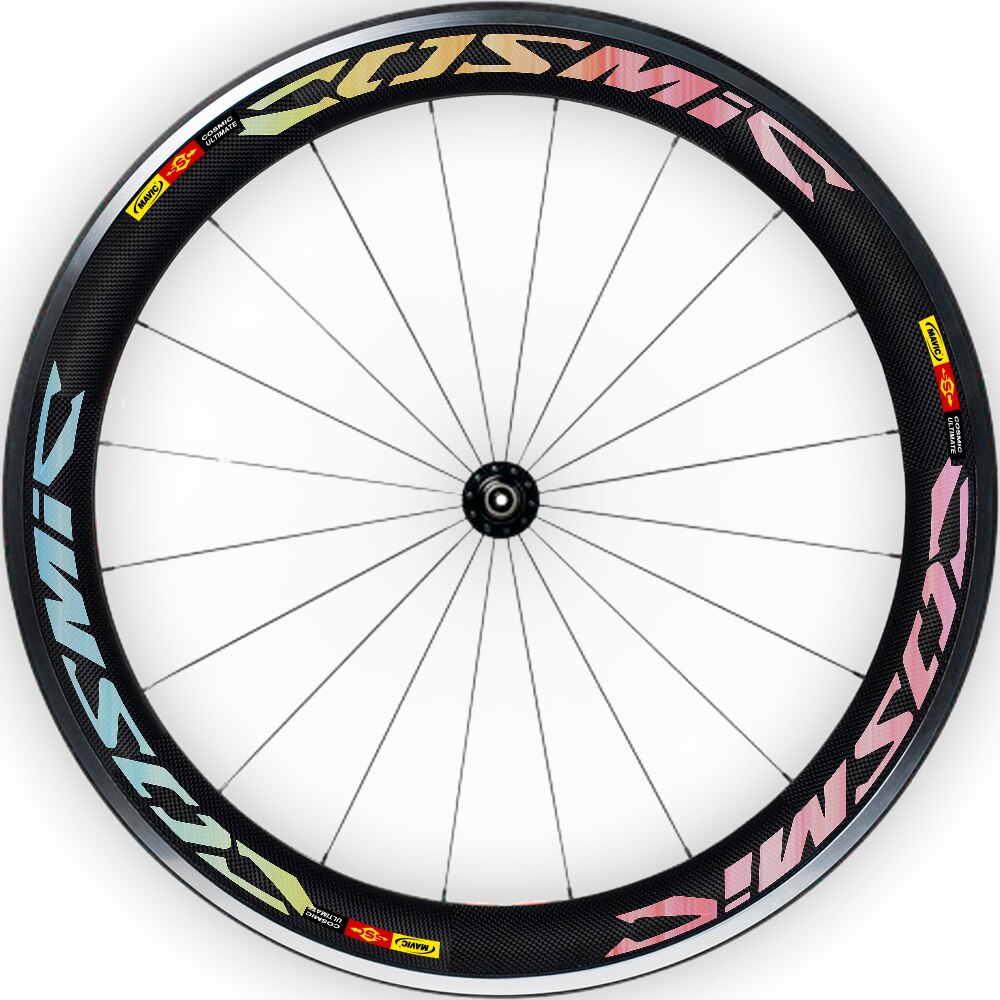 voll Bausatz AUFKLEBER FÜR FELGEN 29 " MAVIC kosmisch ultimative WH18: Aquarell