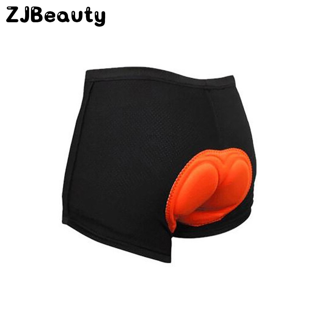 Cycling Shorts with Soft Pad Unisex Bicycle Cycling Comfortable Underwear Silica gel Padded Bike Short Pants shorts#y4