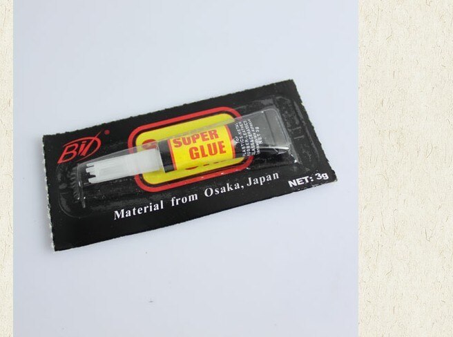 1Pc 502 Super Vloeibare Lijm Cyanoacrylaat Sneldrogende Lijm Sterke Bond Fast Leder Rubber Metal Home Office School Tool