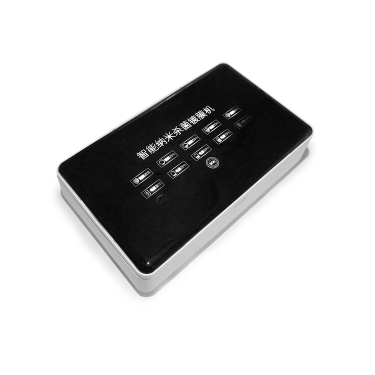 Cellphone Nano Coating Machine Mobile Phone Liquid Screen Protector UV Sterilizer Machine Applicator With Voice and Battery